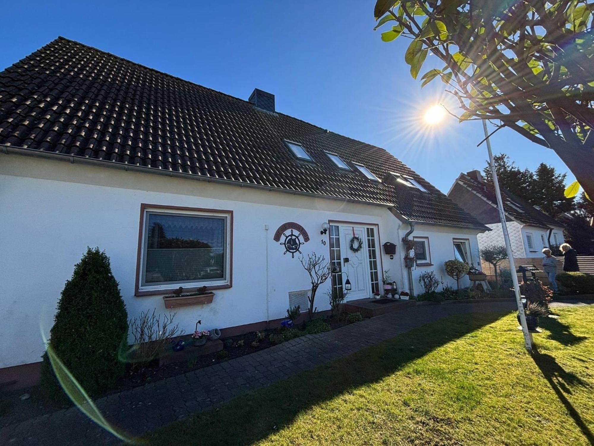 Dat Ole Fischerhus - App 3 Heiligenhafen Buitenkant foto
